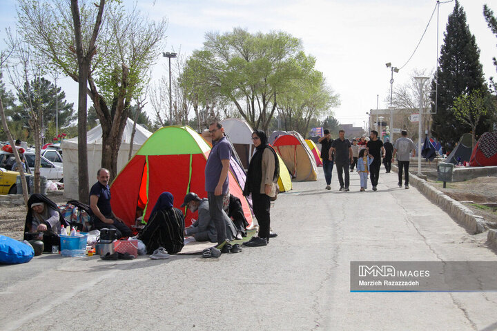 پذیرش۸۴ هزار مسافر در باغ فدک از ابتدای تابستان سال جاری