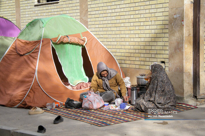 آخرین روز تعطیلات نوروزی در باغ فدک