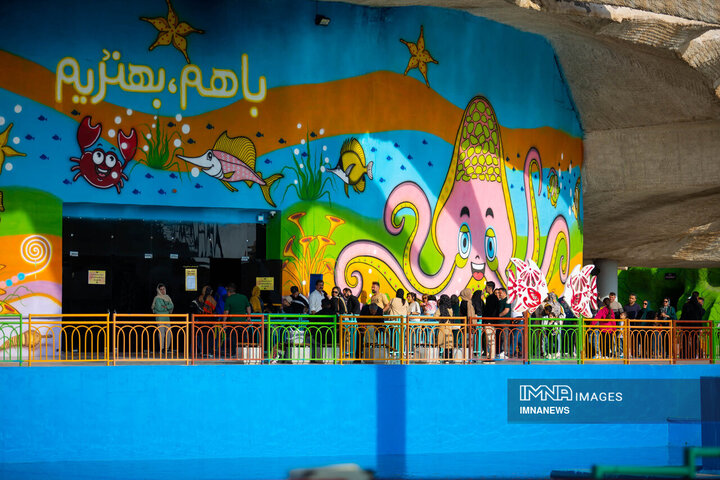 تعطیلات نوروزی در شهر رویاها و کوه صفه