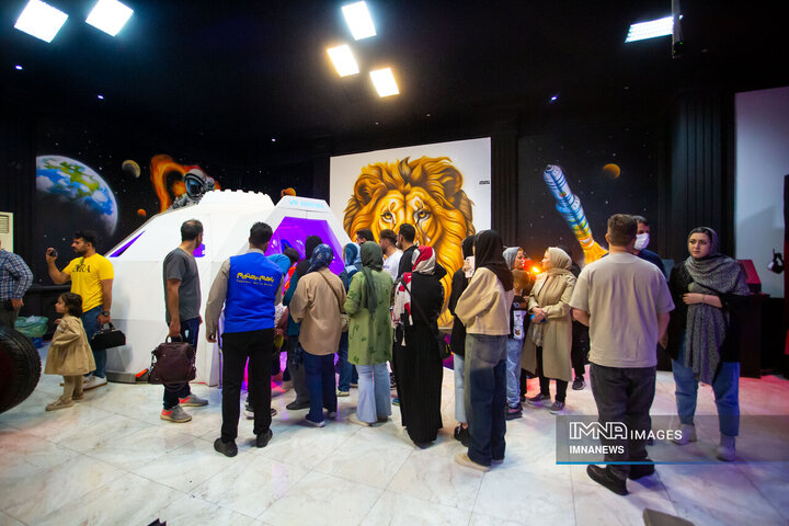 تعطیلات نوروزی در شهر رویاها و کوه صفه