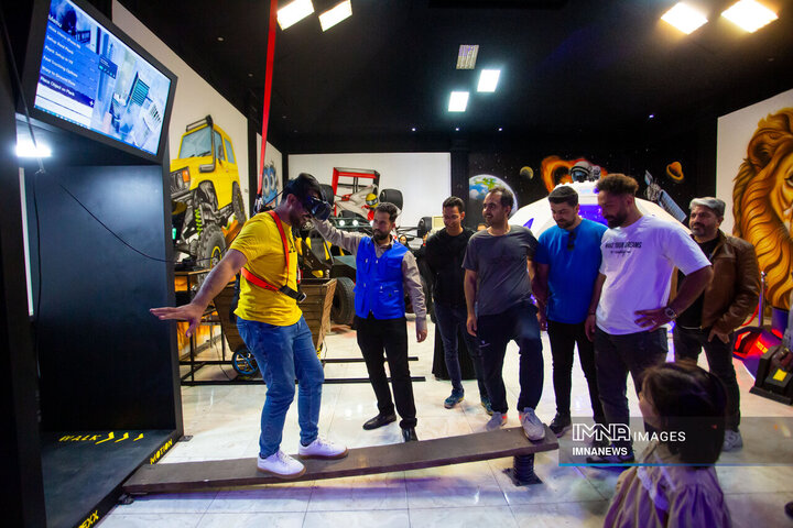 تعطیلات نوروزی در شهر رویاها و کوه صفه