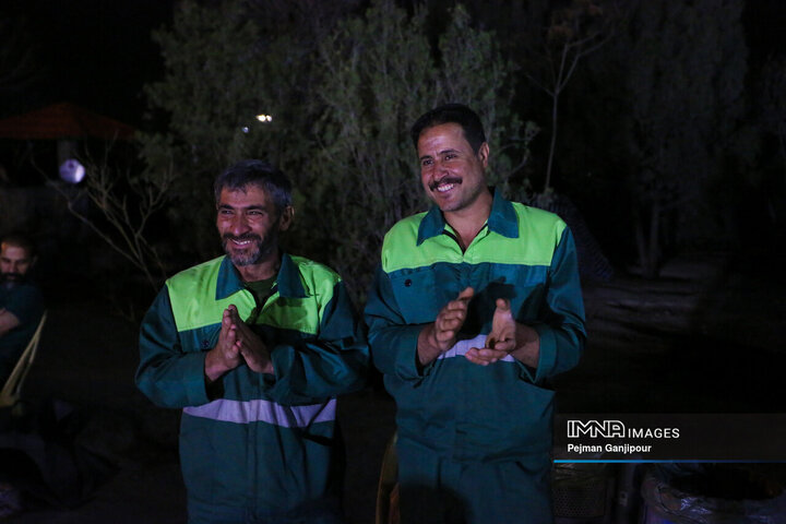 آخرین روز تعطیلات نوروزی در باغ فدک