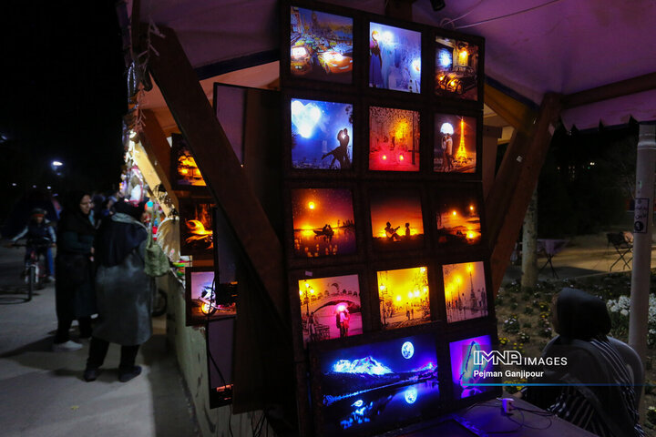 آخرین روز تعطیلات نوروزی در باغ فدک