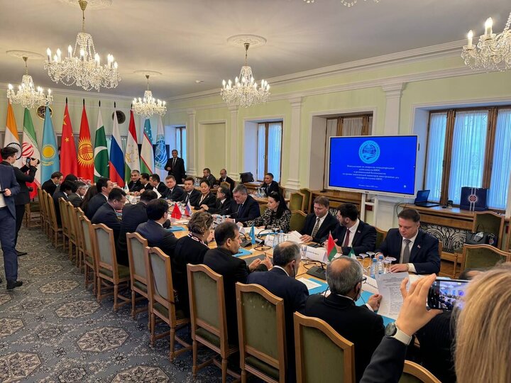 نشست معاونان وزیران خارجه سازمان شانگهای در مسکو آغاز شد