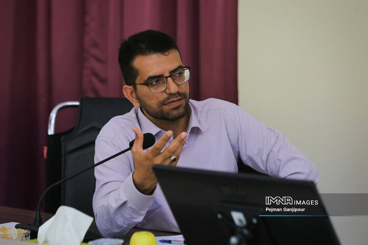 جلسه هم گرایی و هم افزایی پیرامون موضوع آب