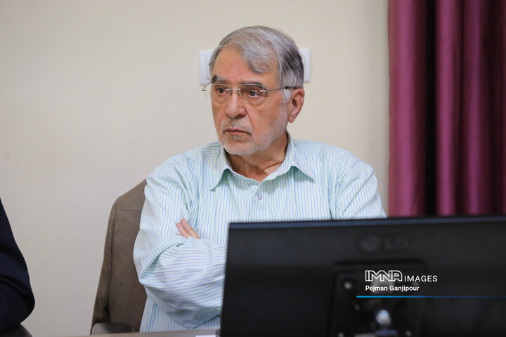 جلسه هم گرایی و هم افزایی پیرامون موضوع آب