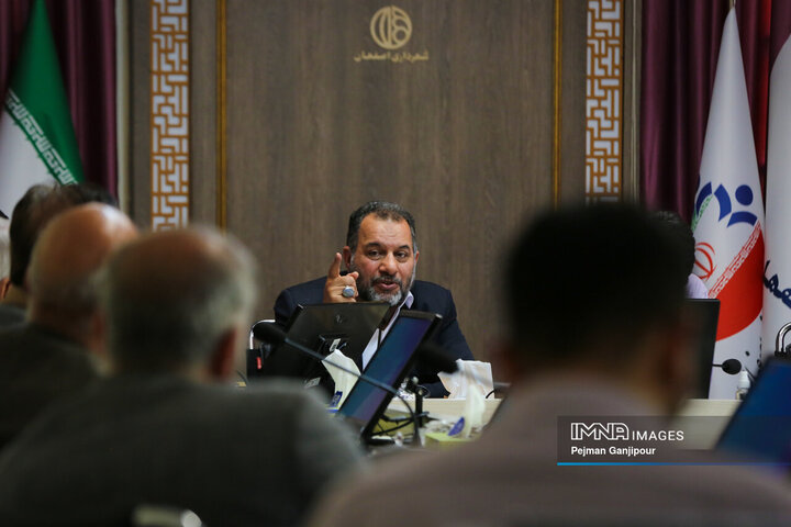 جلسه هم گرایی و هم افزایی پیرامون موضوع آب