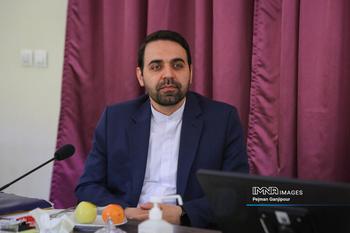خیابان حرم در منطقه ۱۴ اصفهان ظرفیت تبدیل به گذر فرهنگی را دارد
