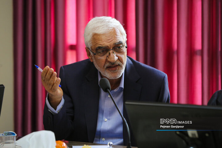 جلسه هم گرایی و هم افزایی پیرامون موضوع آب