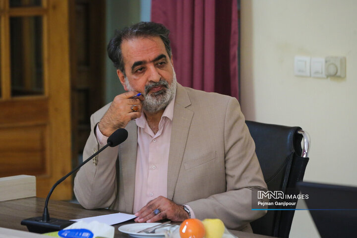 جلسه هم گرایی و هم افزایی پیرامون موضوع آب