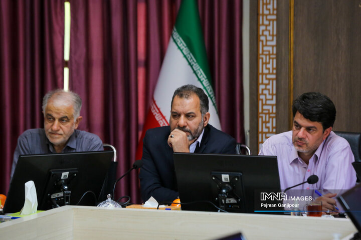 جلسه هم گرایی و هم افزایی پیرامون موضوع آب