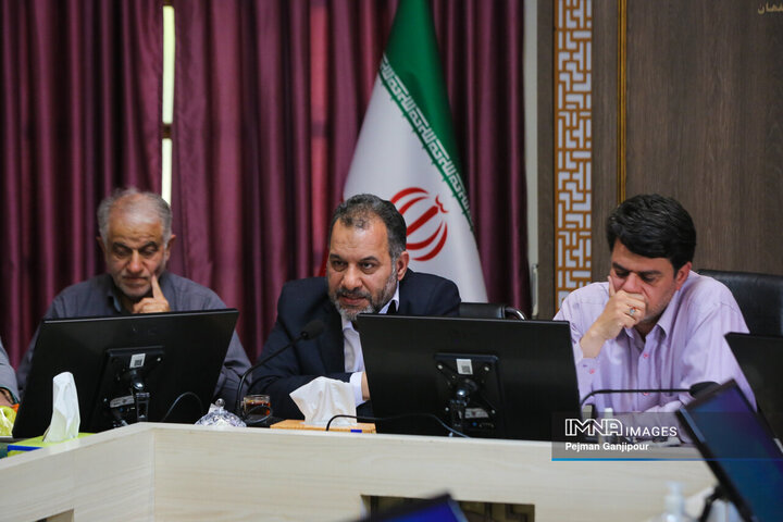 جلسه هم گرایی و هم افزایی پیرامون موضوع آب