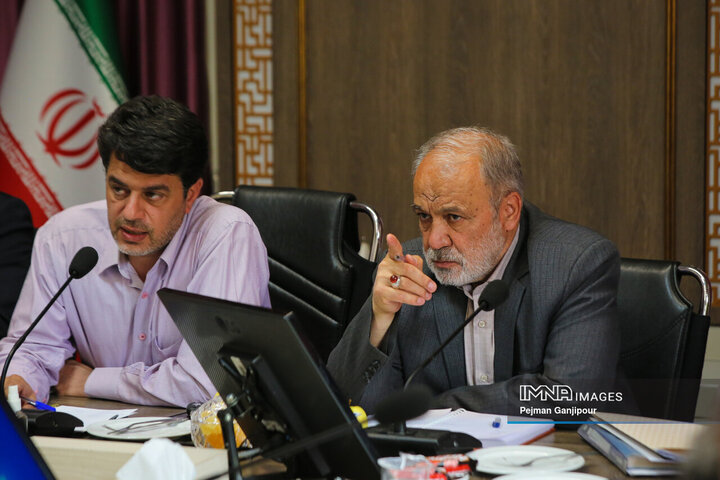 جلسه هم گرایی و هم افزایی پیرامون موضوع آب