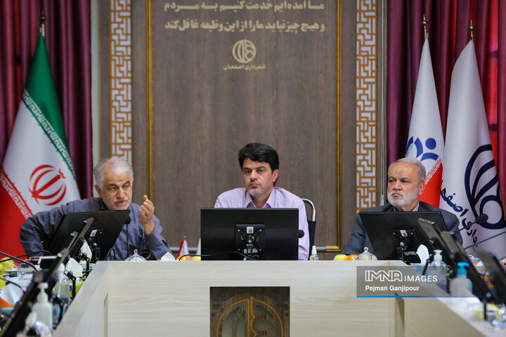 جلسه هم گرایی و هم افزایی پیرامون موضوع آب