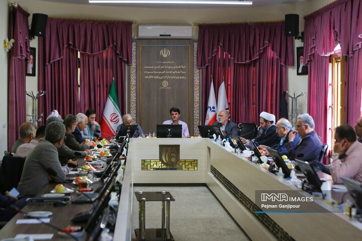 جلسه هم گرایی و هم افزایی پیرامون موضوع آب