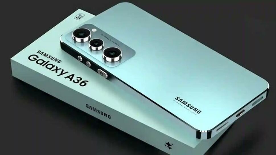قیمت گوشی A36 سامسونگ + مقایسه با a56
