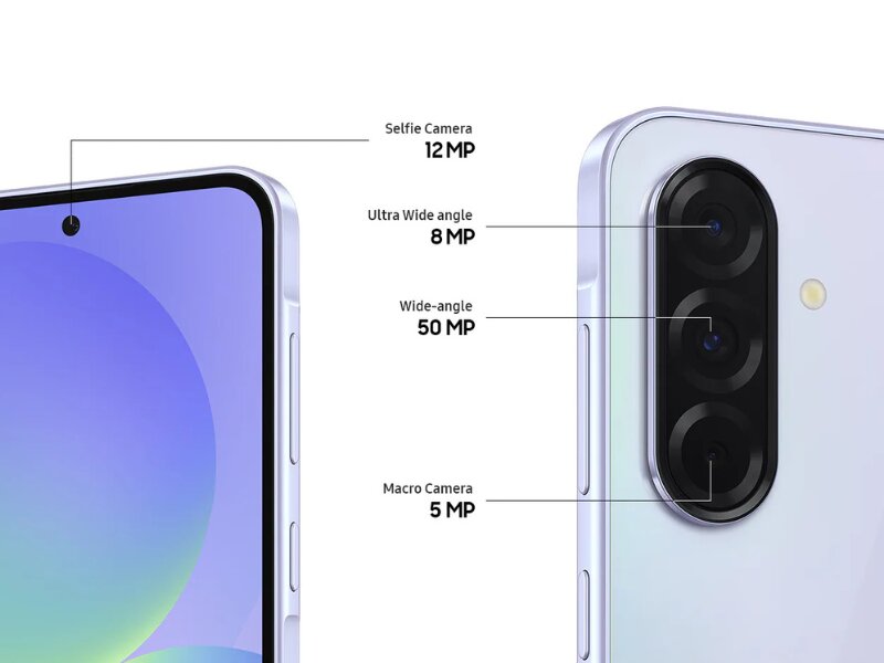 قیمت گوشی A36 سامسونگ + مقایسه با a56