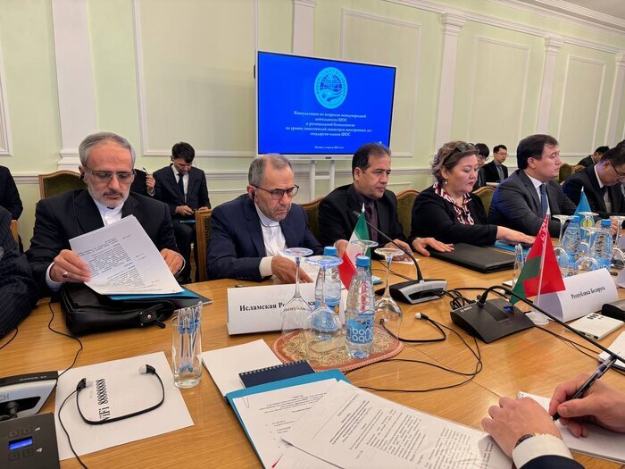 نشست معاونان وزیران خارجه سازمان شانگهای در مسکو آغاز شد