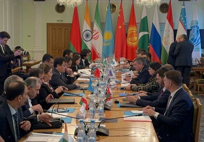 نشست معاونان وزیران خارجه سازمان شانگهای در مسکو آغاز شد