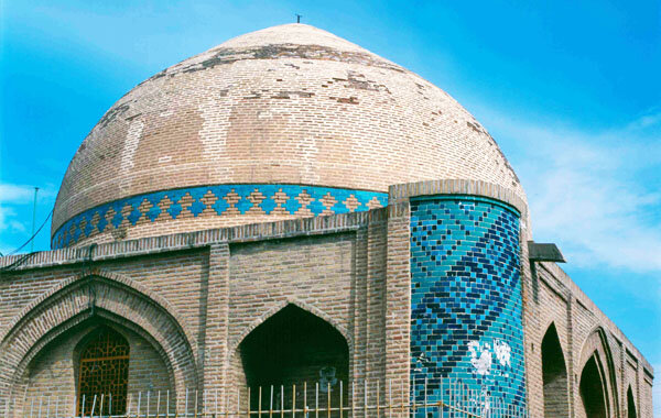 یادگار معماری سلاجقه در «مسجد سنجیده» قزوین