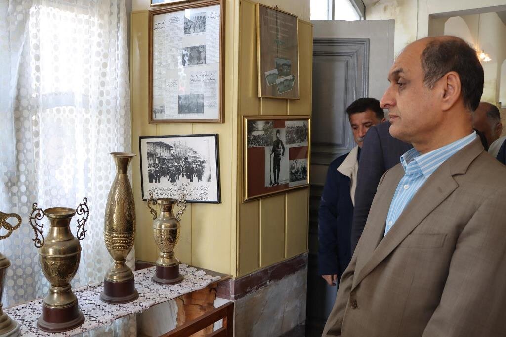 خدمات مرحوم میناسیان هیچگاه از ذهن مردم گیلان پاک نمیشود