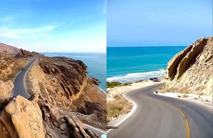 گردنه عشاق، جاذبهای از جنس عشق و دریا در سواحل خلیج فارس