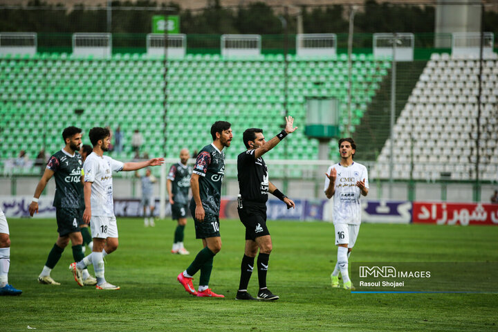 هفته بیست‌وپنجم لیگ برتر؛ ذوب‌آهن - چادرملو