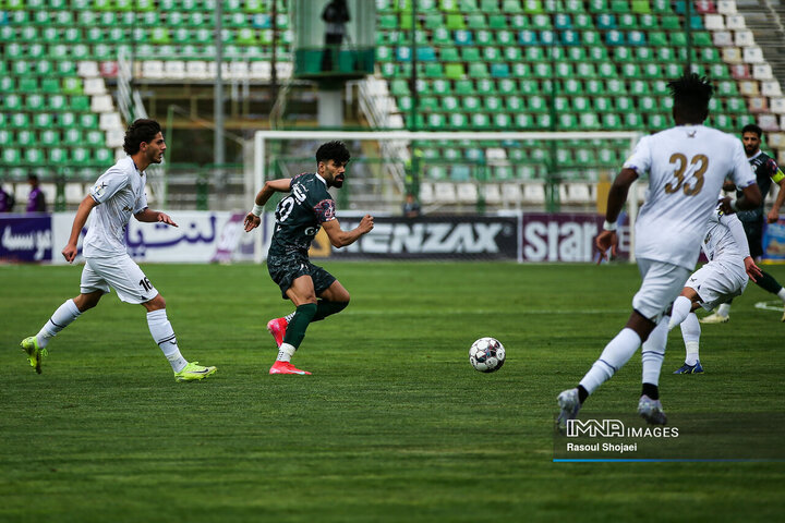 هفته بیست‌وپنجم لیگ برتر؛ ذوب‌آهن - چادرملو