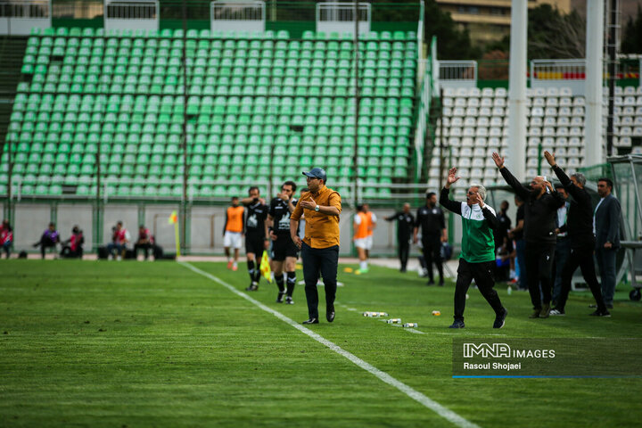 هفته بیست‌وپنجم لیگ برتر؛ ذوب‌آهن - چادرملو