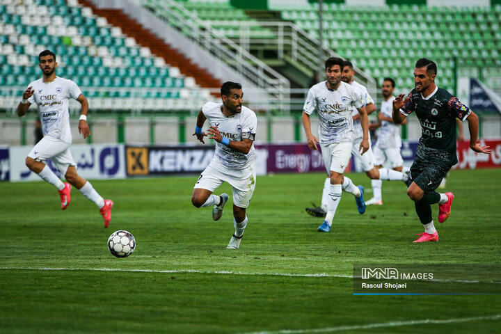 هفته بیست‌وپنجم لیگ برتر؛ ذوب‌آهن - چادرملو