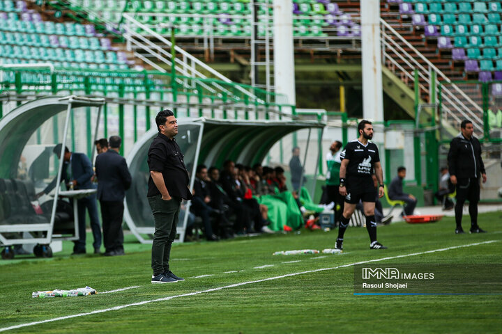 هفته بیست‌وپنجم لیگ برتر؛ ذوب‌آهن - چادرملو