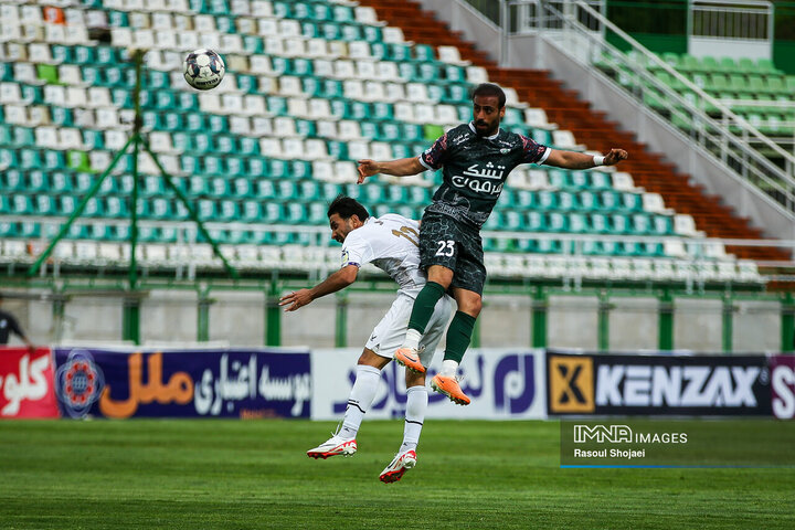 هفته بیست‌وپنجم لیگ برتر؛ ذوب‌آهن - چادرملو