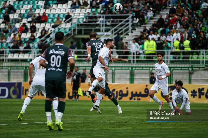 هفته بیست‌وپنجم لیگ برتر؛ ذوب‌آهن - چادرملو