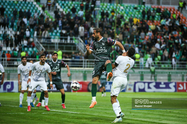 هفته بیست‌وپنجم لیگ برتر؛ ذوب‌آهن - چادرملو