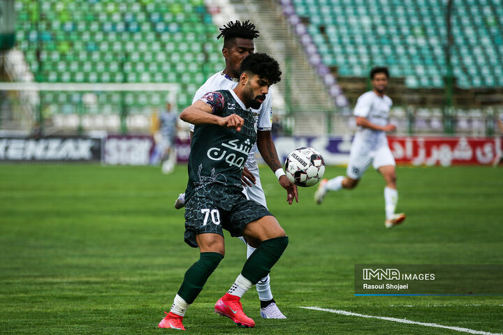 هفته بیست‌وپنجم لیگ برتر؛ ذوب‌آهن - چادرملو