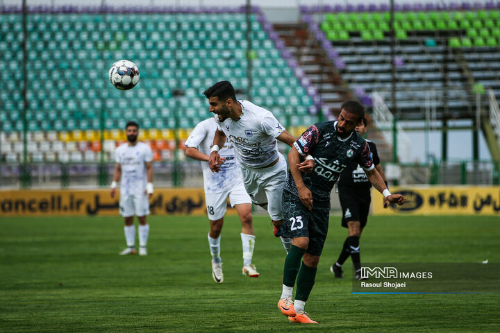 هفته بیست‌وپنجم لیگ برتر؛ ذوب‌آهن - چادرملو