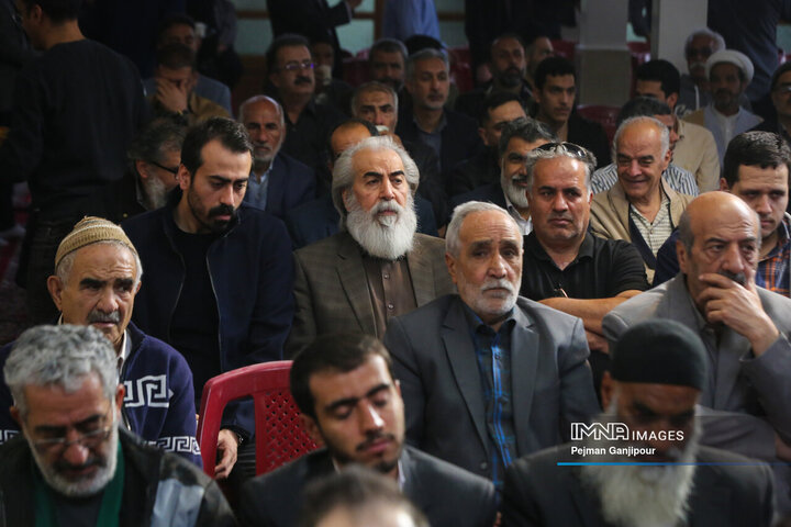 مراسم چهلمین روز درگذشت آیت‌الله مستجابی