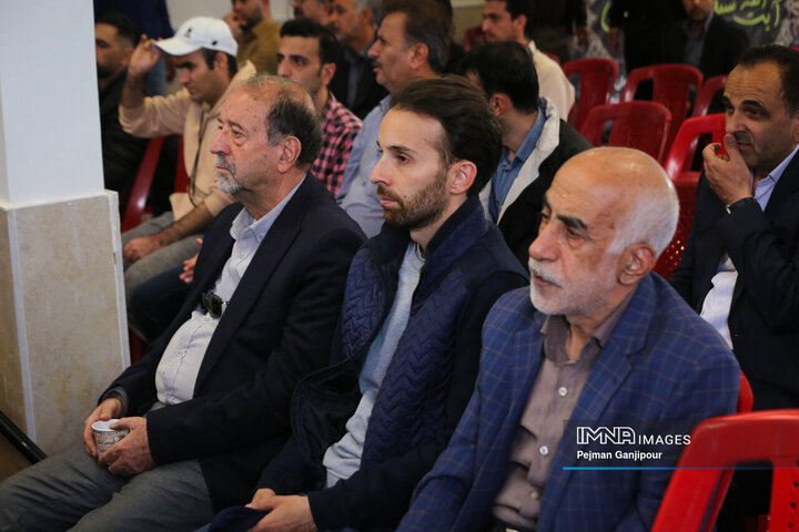 مراسم چهلمین روز درگذشت آیت‌الله مستجابی