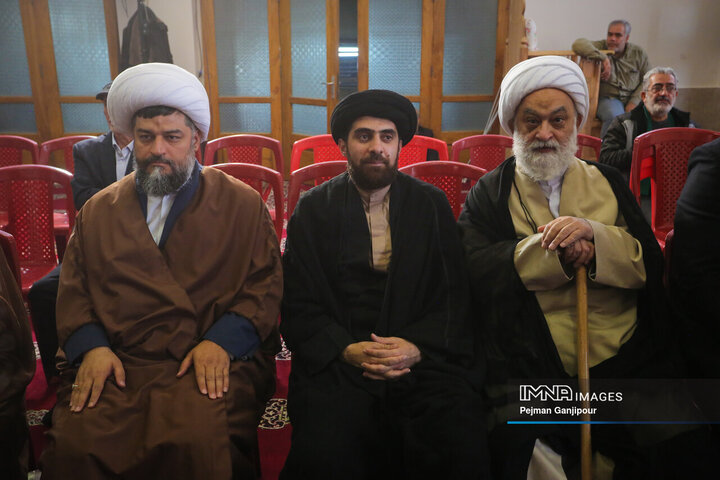 مراسم چهلمین روز درگذشت آیت‌الله مستجابی