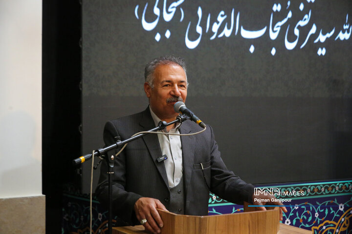 مراسم چهلمین روز درگذشت آیت‌الله مستجابی