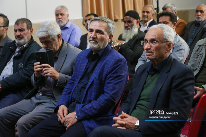 مراسم چهلمین روز درگذشت آیت‌الله مستجابی