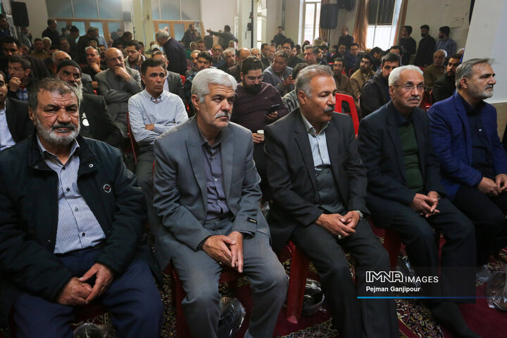 مراسم چهلمین روز درگذشت آیت‌الله مستجابی