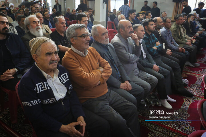 مراسم چهلمین روز درگذشت آیت‌الله مستجابی