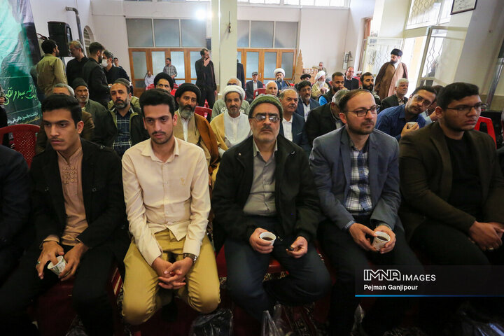 مراسم چهلمین روز درگذشت آیت‌الله مستجابی