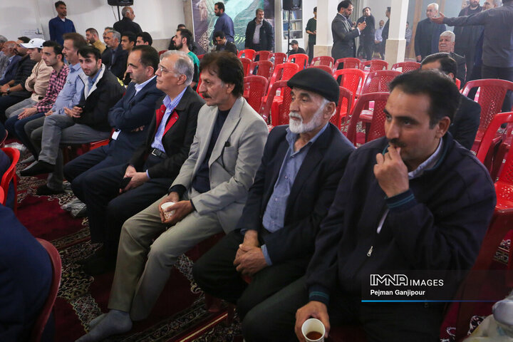 مراسم چهلمین روز درگذشت آیت‌الله مستجابی