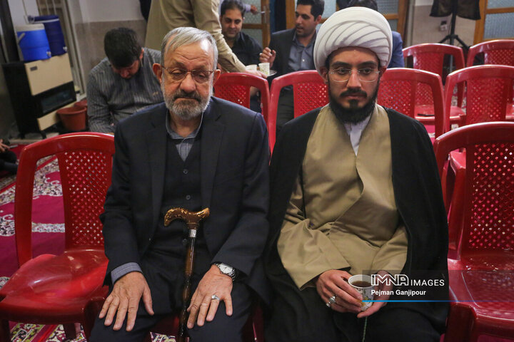 مراسم چهلمین روز درگذشت آیت‌الله مستجابی