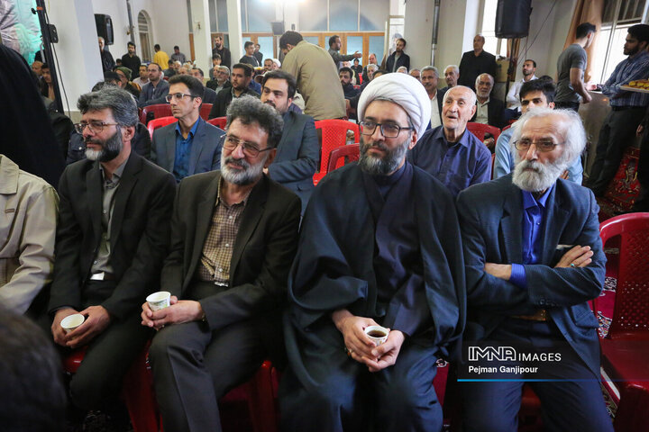 مراسم چهلمین روز درگذشت آیت‌الله مستجابی