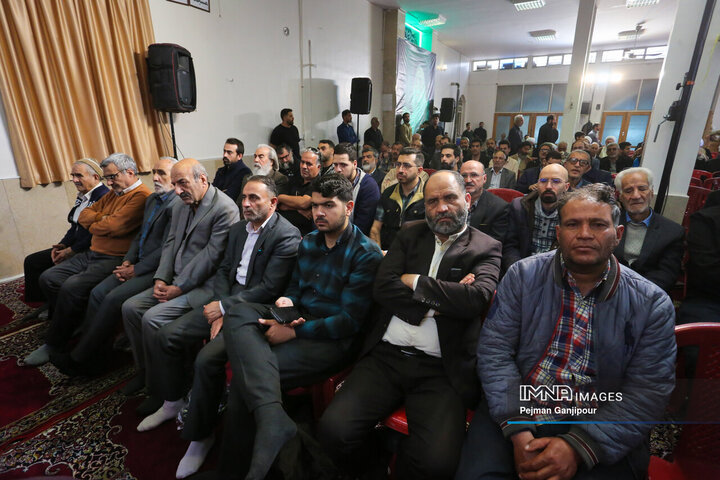 مراسم چهلمین روز درگذشت آیت‌الله مستجابی