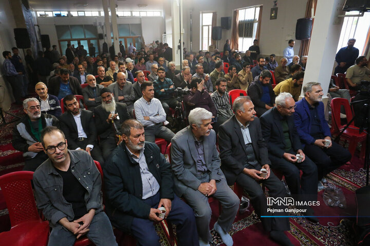 مراسم چهلمین روز درگذشت آیت‌الله مستجابی