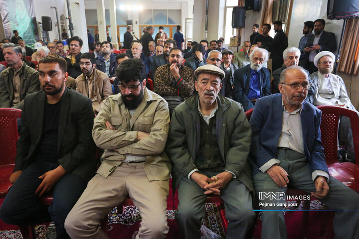 مراسم چهلمین روز درگذشت آیت‌الله مستجابی